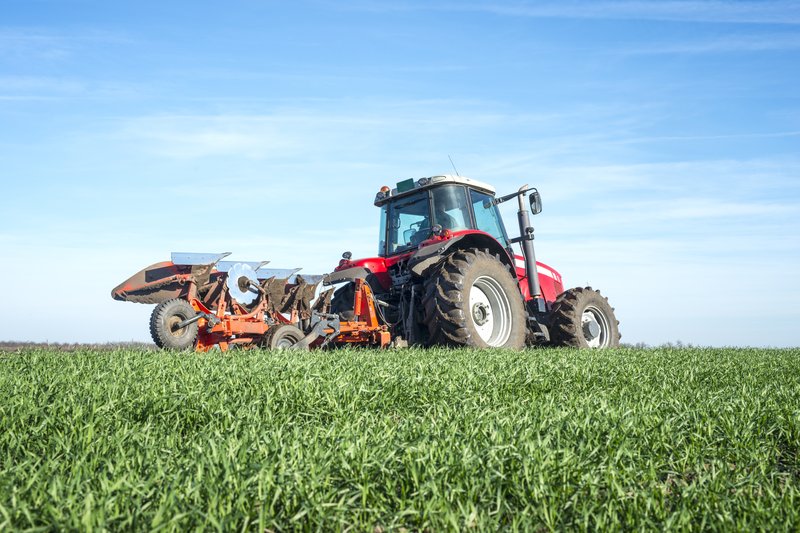 Tracteur agricole
